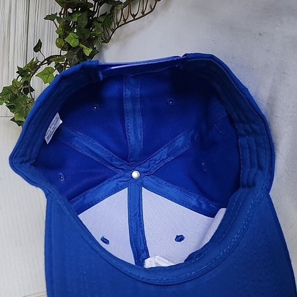 Absolut Vodka Blue Baseball Cap Hat New - Picture 5 of 6